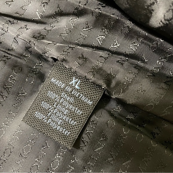 SOLD XL Men’s Marc Anthony Black Quilted Puffer Vest Extra Large Winter Layer - Picture 7 of 10